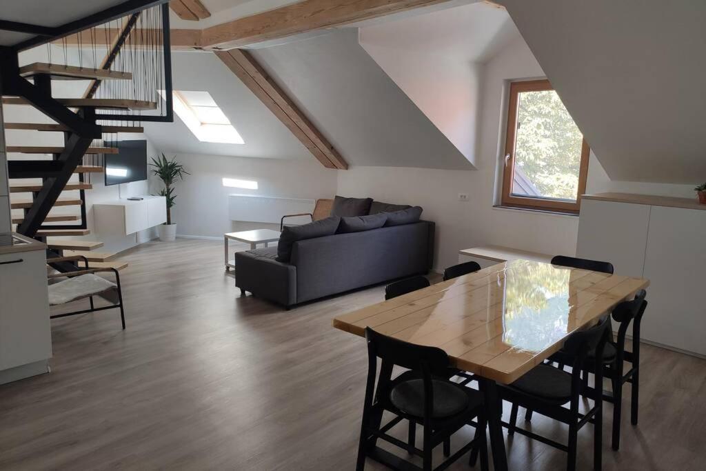 Bovec Loft Apartment Dış mekan fotoğraf