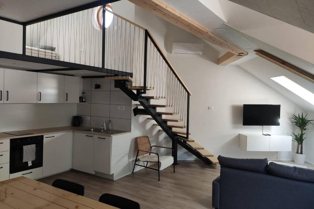 Bovec Loft Apartment Dış mekan fotoğraf